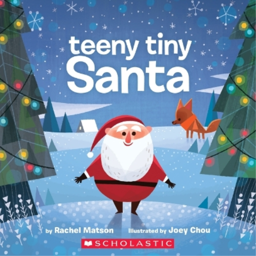 Rachel Matson Teeny Tiny Santa (Libro di cartone) Teeny Tiny
