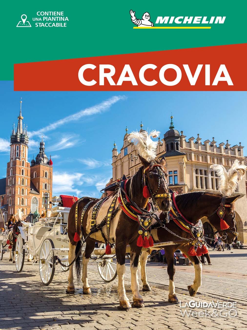 Libri Cracovia. Con Cartina