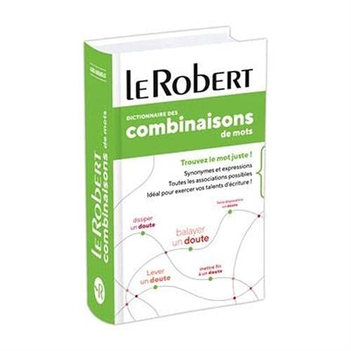 9782321015345 Dictionnaire des combinaisons de mots - Dominique Le Fur,Yaël Fre