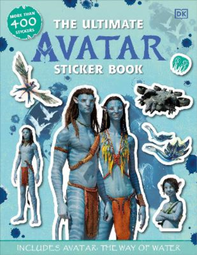 Matt Jones The Ultimate Avatar Sticker Book (Tascabile)