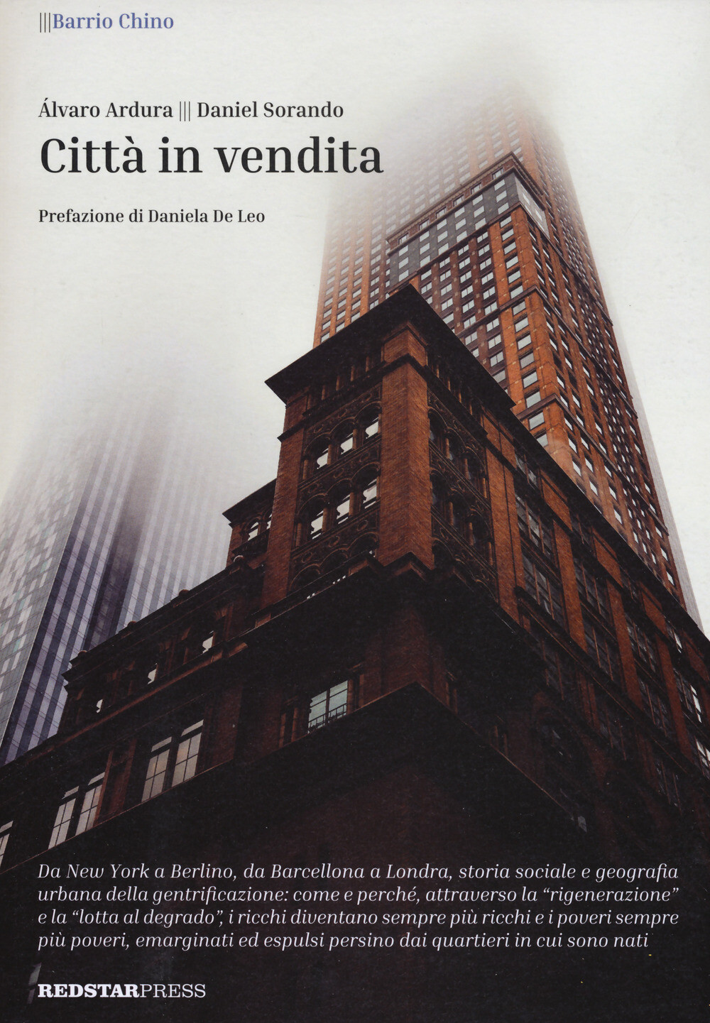 Libri Alvaro Ardura / Daniel Sorando - Citta In Vendita