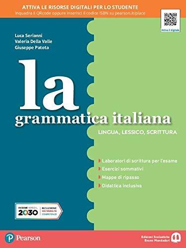 9788869106316 La grammatica italiana. Per la Scuola media. Con e...nsione online