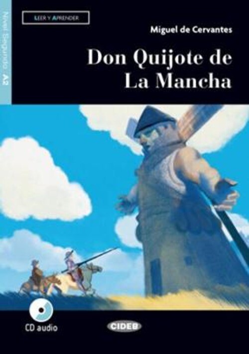 DON QUIJOTE DE LA MANCHIA-LIBRO + CD AUDIO + APP (A2) CERVANTES