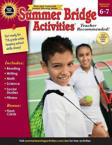 Summer Bridge Activities, Grades 6 - 7 (Tascabile) Summer Bridge Activities