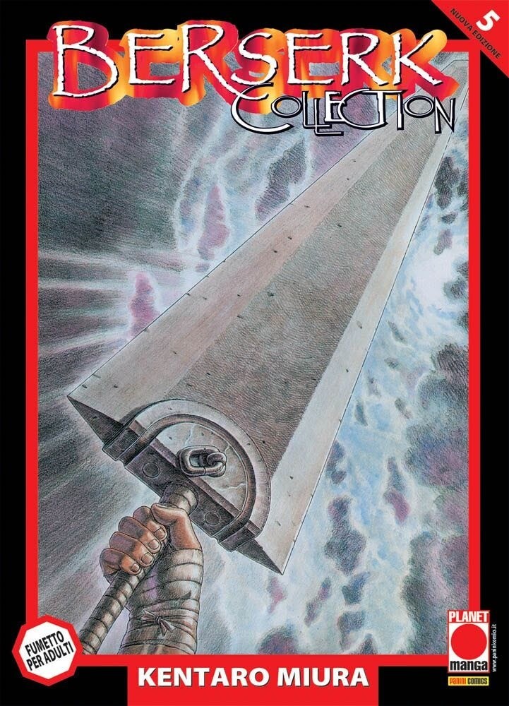 Libri Kentaro Miura - Berserk Collection. Serie Nera #05