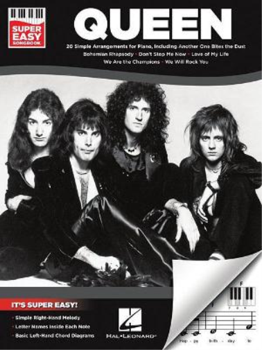 Queen - Super Easy Songbook (Tascabile)