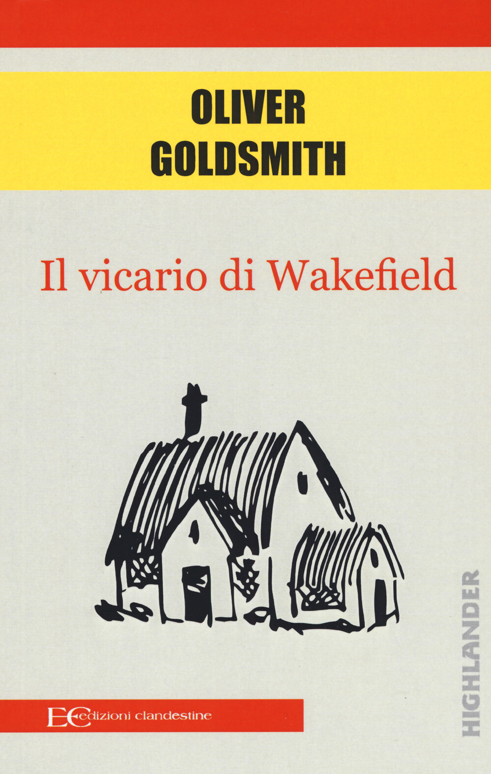 Libri Oliver Goldsmith - Il Vicario Di Wakefield