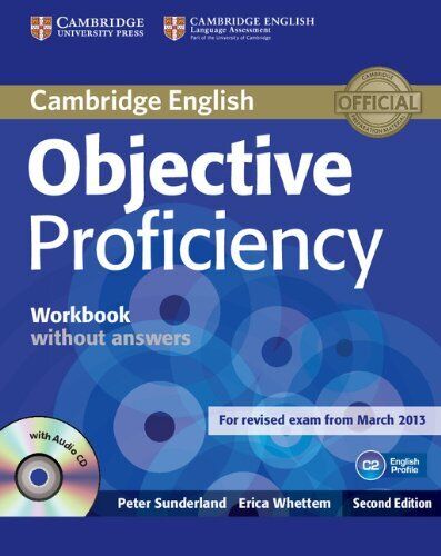 9781107621565 Objective Proficiency Workbook without Answers wit...ngua inglese]
