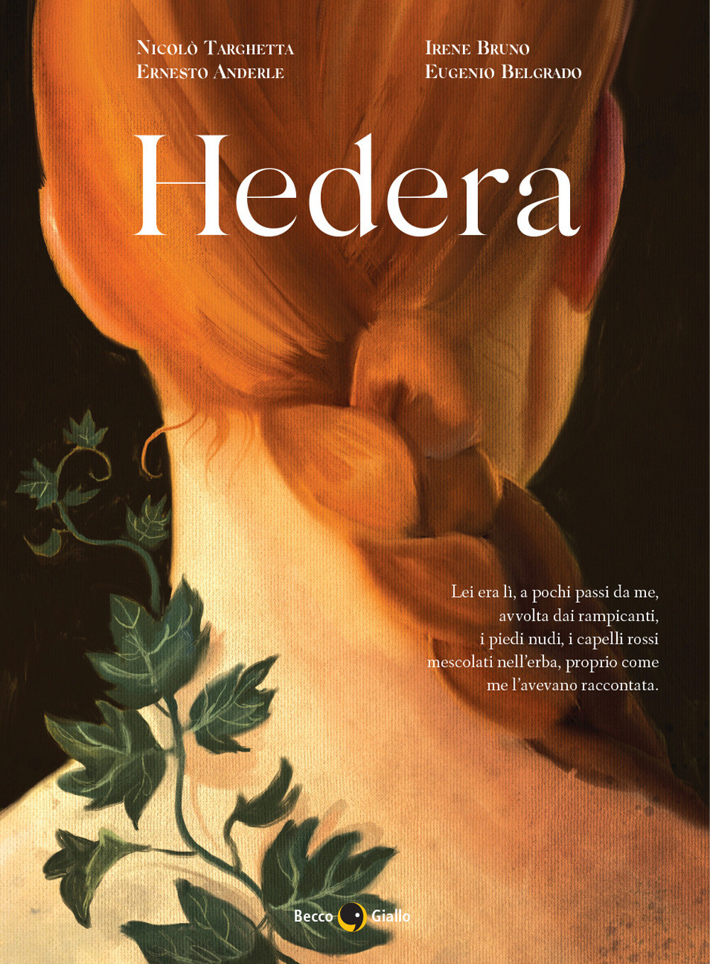 Libri NicolÃ² Targhetta / Ernesto Anderle / Irene Bruno - Hedera