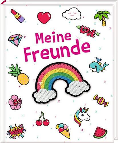 Felix Möller Freundebuch - Funny Patches - Meine Freunde: mit (Copertina rigida)