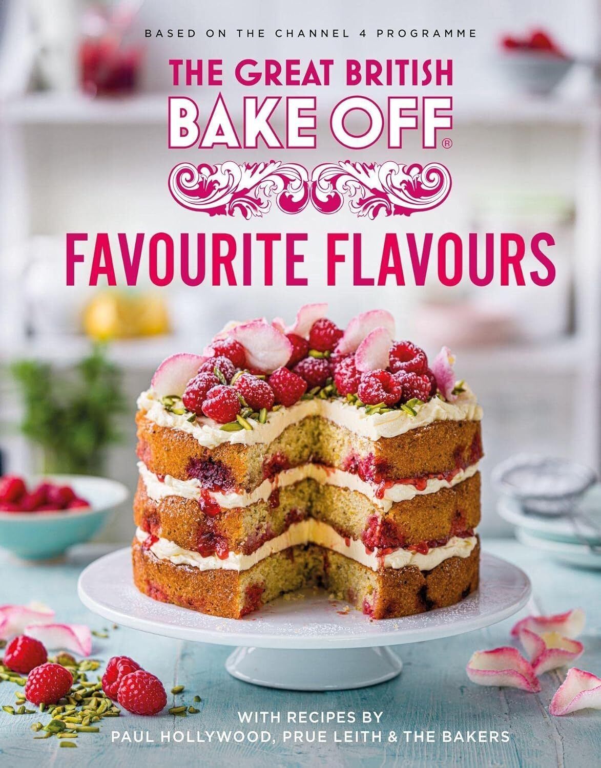 9781408726983 The Great British Bake Off: Favourite Flavours: Th...Bake Off book