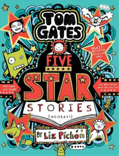 Liz Pichon Tom Gates: Five Star Stories (Copertina rigida) Tom Gates