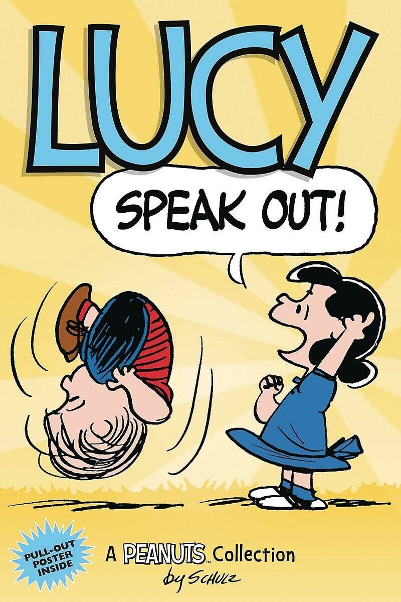 9781449493554 Lucy Speak Out!: A PEANUTS Collection: 12 - Charles M. Schulz