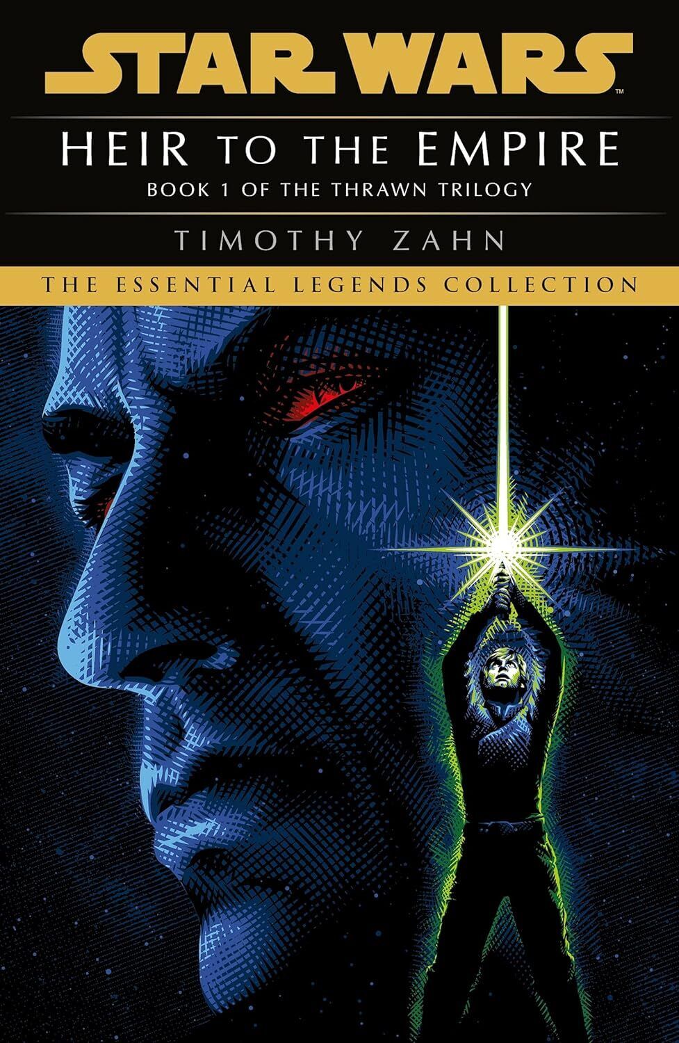 9781529150384 Heir to the Empire: Book 1 (Star Wars Thrawn trilogy) - Timothy Za