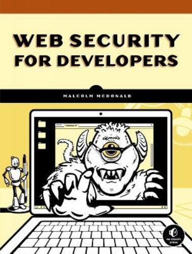 Malcolm McDonald Web Security For Developers (Tascabile)