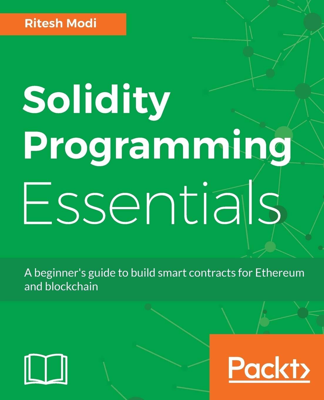 9781788831383 Solidity Programming Essentials: A beginner's guid...nd blockchain