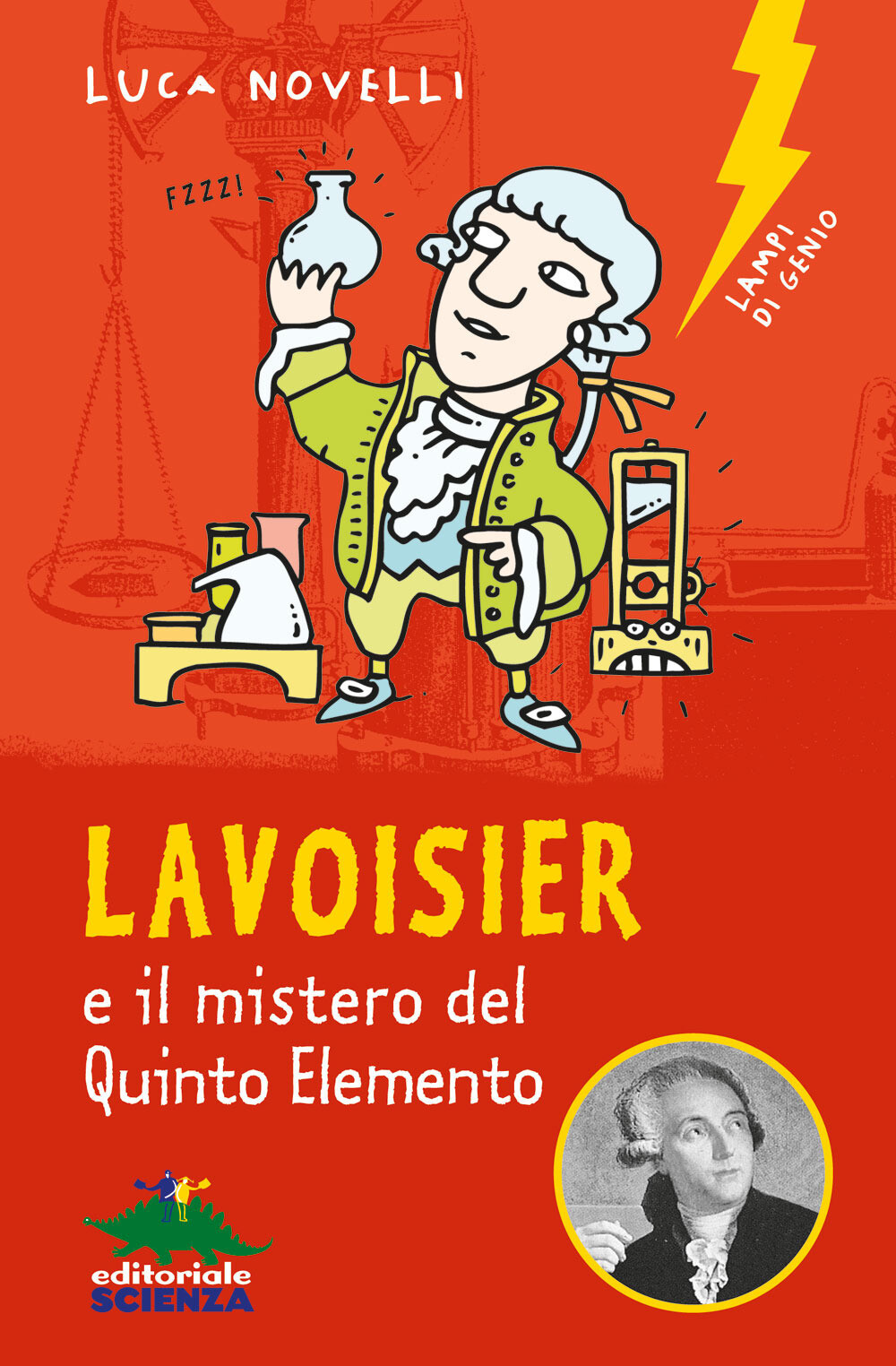 Libri Luca Novelli - Lavoisier E Il Mistero Del Quinto Elemento