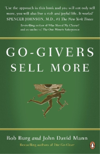 John David Mann Bob Burg Go-Givers Sell More (Tascabile)