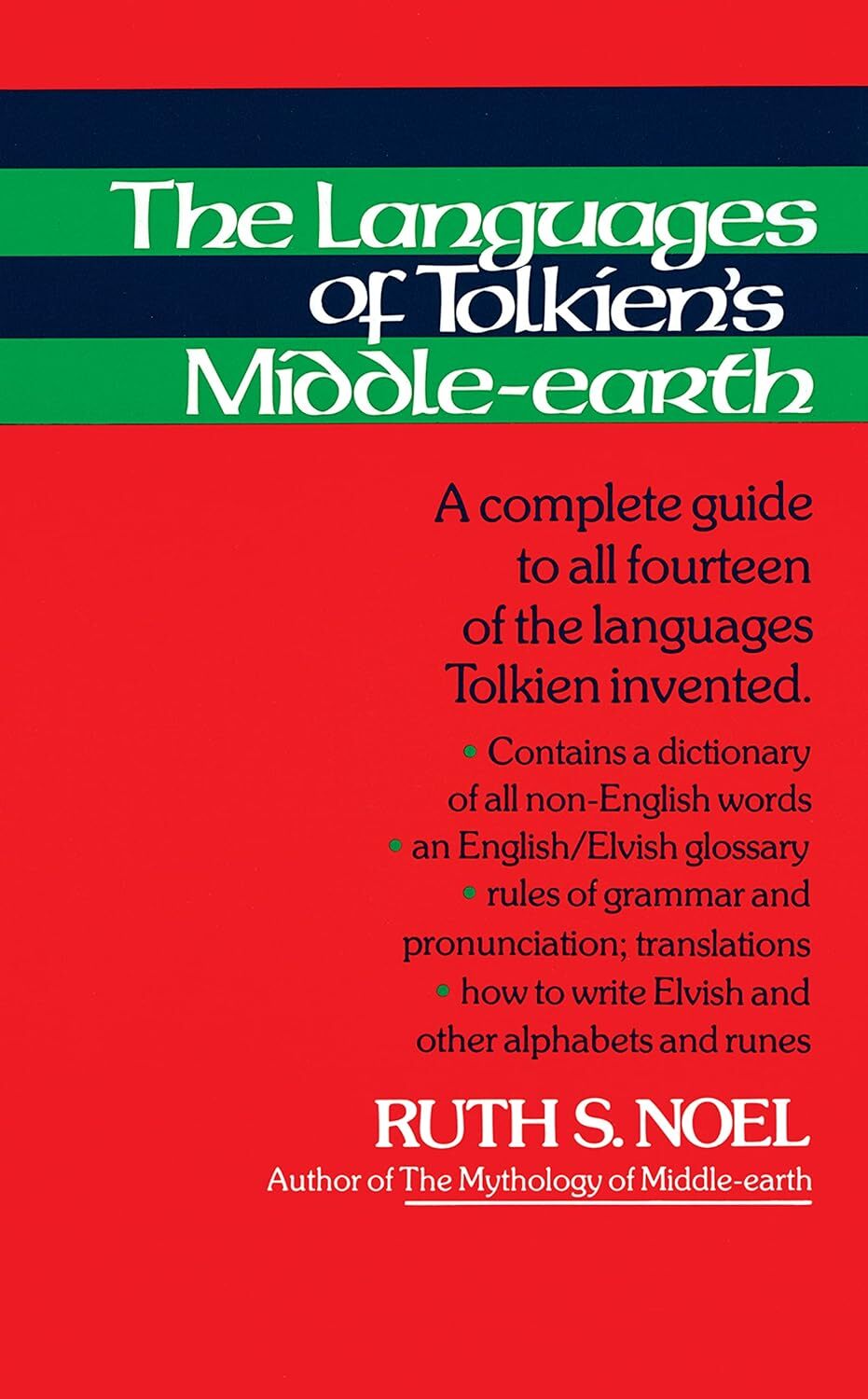 9780395291306 The Languages of Tolkien's Middle-Earth: A Complet...kien Invented