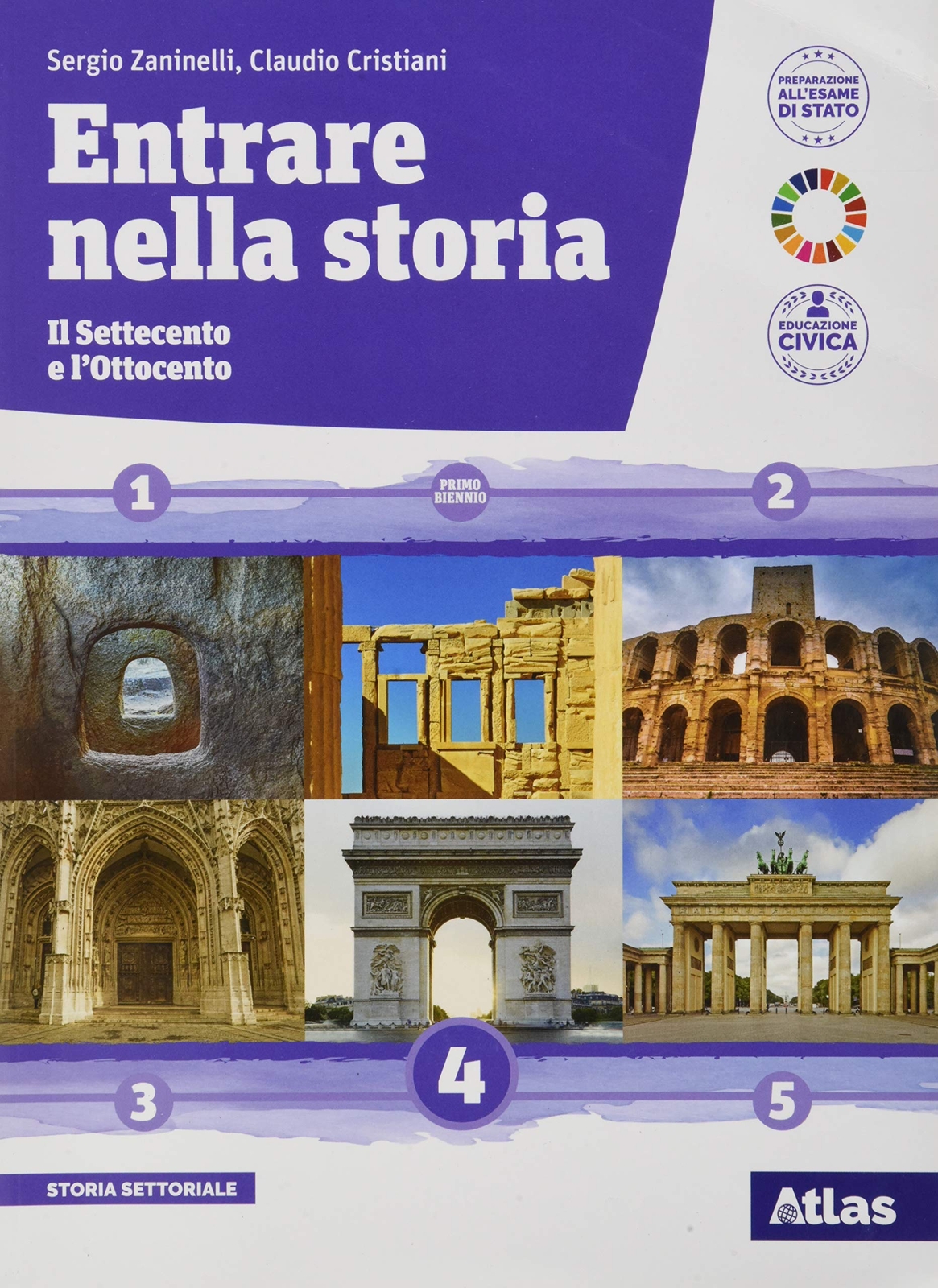 9788826823270 Entrare nella storia. Per le Scuole superiori. Con...ento (Vol. 4)