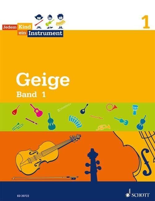 Jedem Kind ein Instrument - Band 1 JeKi (Tascabile)
