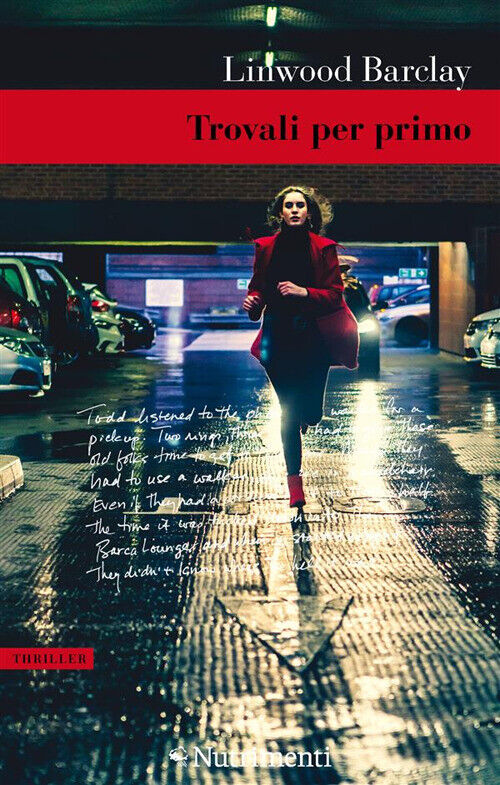 Libri Linwood Barclay - Trovali Per Primo