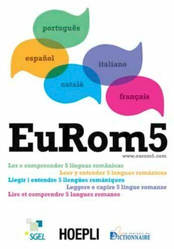 EUROM5. LEGGERE E CAPIRE 5 LINGUE ROMANZE  - BONVINO ELISABETTA, CADDEO SANDRINE