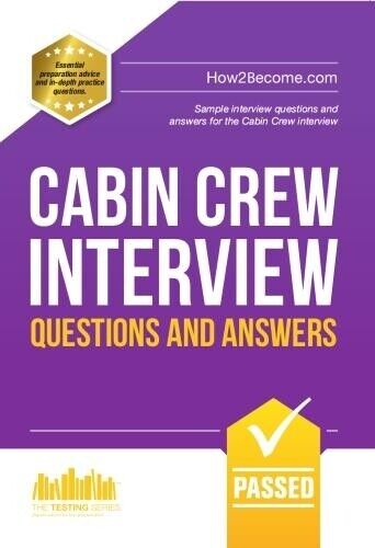 Jessica Bond Cabin Crew Interview Questions and Answers (Tascabile)
