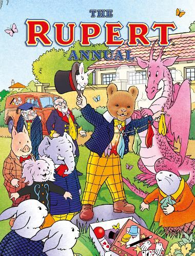 Rupert Bear The Rupert Annual 2024 (Copertina rigida)