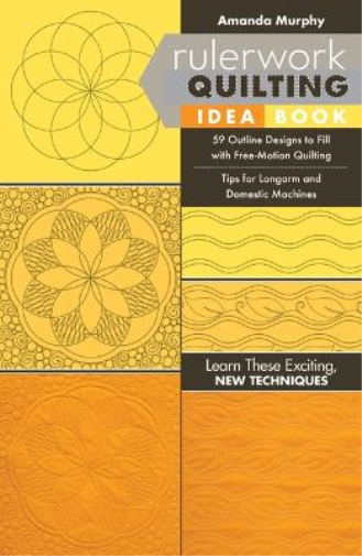 Amanda Murphy Rulerwork Quilting Idea Book (Tascabile)
