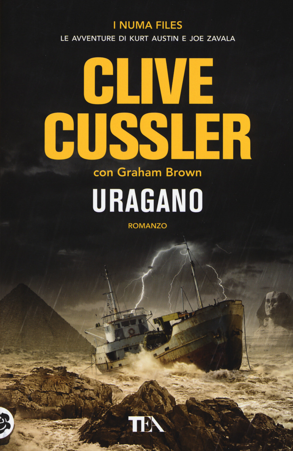 Libri Clive Cussler / Graham Brown - Uragano