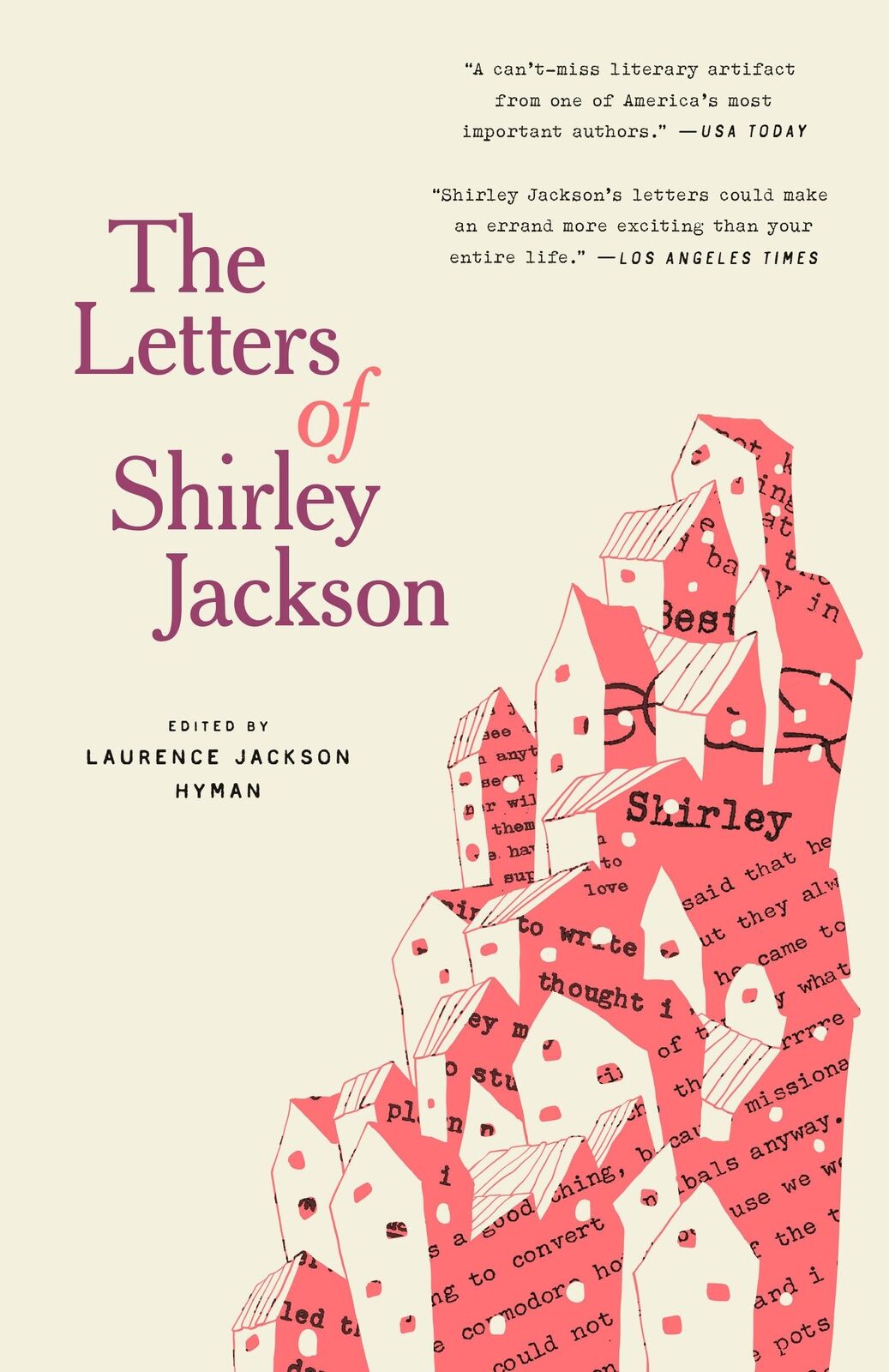 9780593134658 The Letters of Shirley Jackson - Shirley Jackson,Laurence Jackson