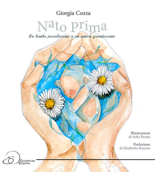 NATO PRIMA. UN BIMBO PICCOLISSIMO E UN A GIORGIA COZZA