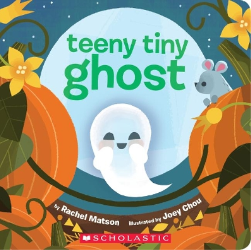 Rachel Matson Teeny Tiny Ghost (Libro di cartone) Teeny Tiny
