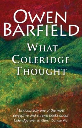 Owen Barfield What Coleridge Thought (Tascabile)
