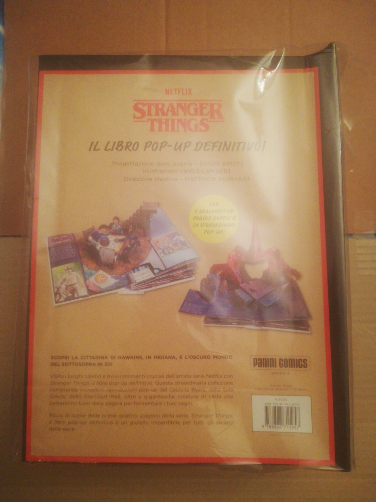 Stranger Things – Il Libro Pop-Up Definitivo - PANINI COMICS - SCONTATO