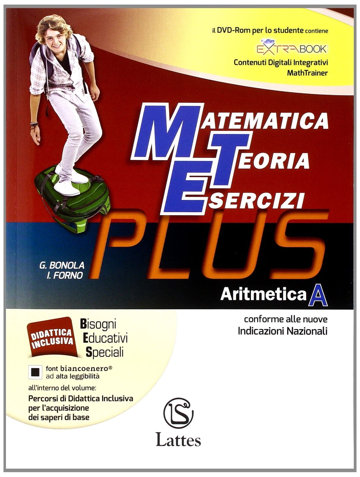 9788880428992 Matematica teoria esercizi. Plus. Per la Scuola me...one online: 1