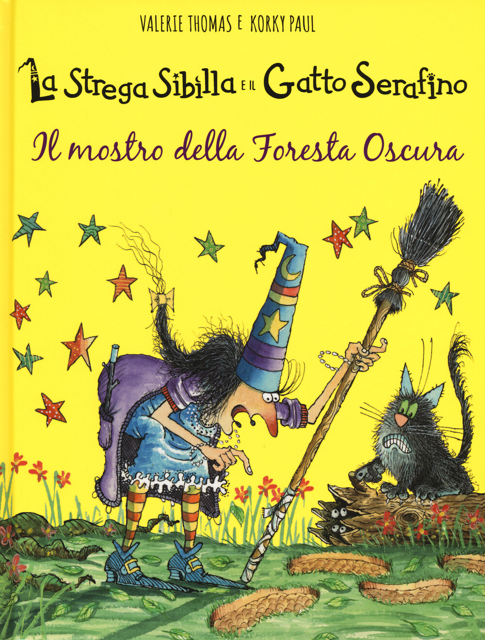 Libri Valerie Thomas / Paul Korky - Il Mostro Della Foresta Oscura. La Strega Si