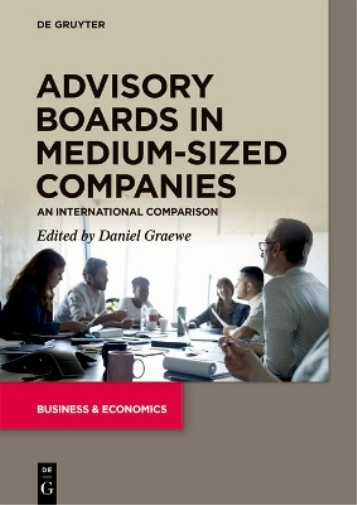 Daniel Graewe Advisory Boards in Medium-Sized Companies (Tascabile)