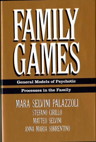 Mara Selvini Palazzoli Family Games (Copertina rigida)