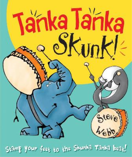 Steve Webb Tanka Tanka Skunk (Tascabile)