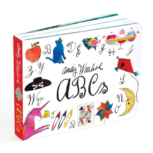 Mudpuppy Andy Warhol ABCs (Libro di cartone)