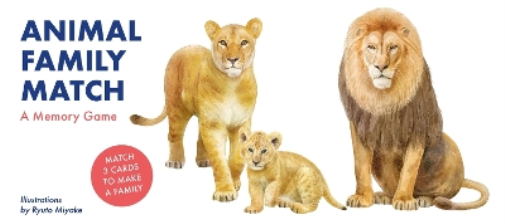 Mike Unwin Laurence King Publishing Animal Family Match (Cards)