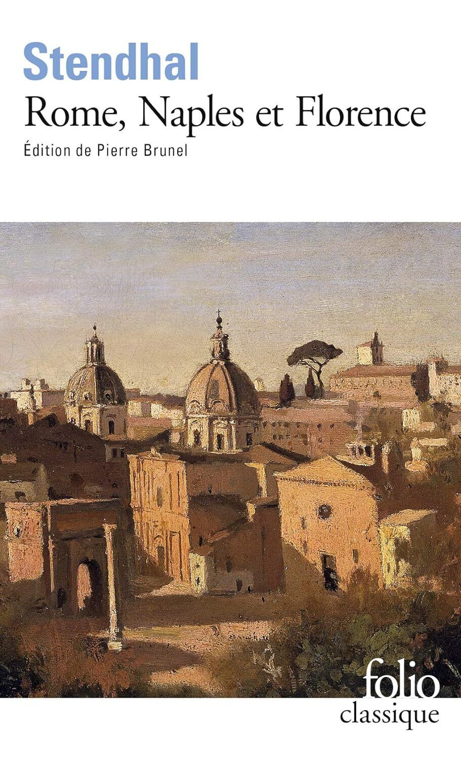 9782070378456 Rome, naples et florence: 1826 - Stendhal
