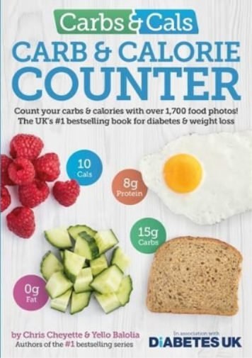 Yello Balolia Chris Cheyette Carbs & Cals Carb & Calorie Counter (Tascabile)