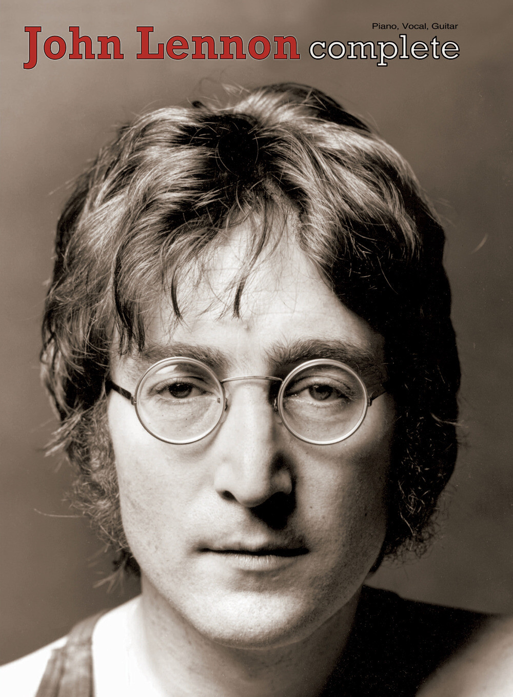 John Lennon complete. Piano, vocal, guitar. Partitura - Lennon John