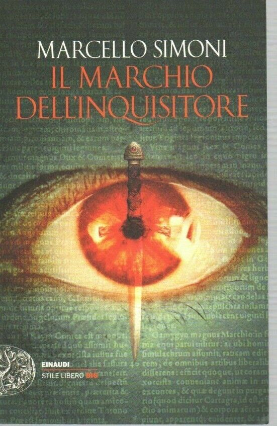 IL MARCHIO DELL'INQUISITORE - Simoni - Einaudi