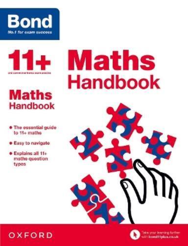 Bond 11+ Bond 11+: Bond 11+ Maths Handbook (Tascabile)
