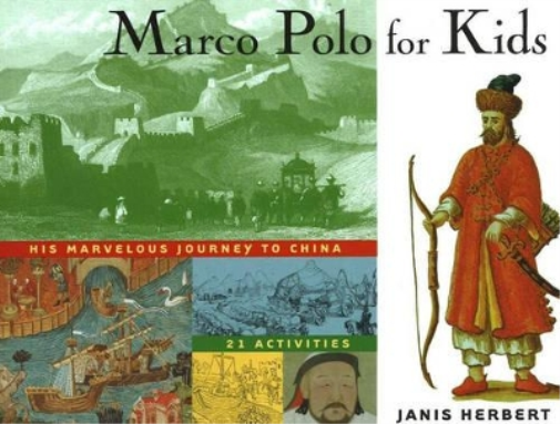 Janis Herbert Marco Polo for Kids (Tascabile)