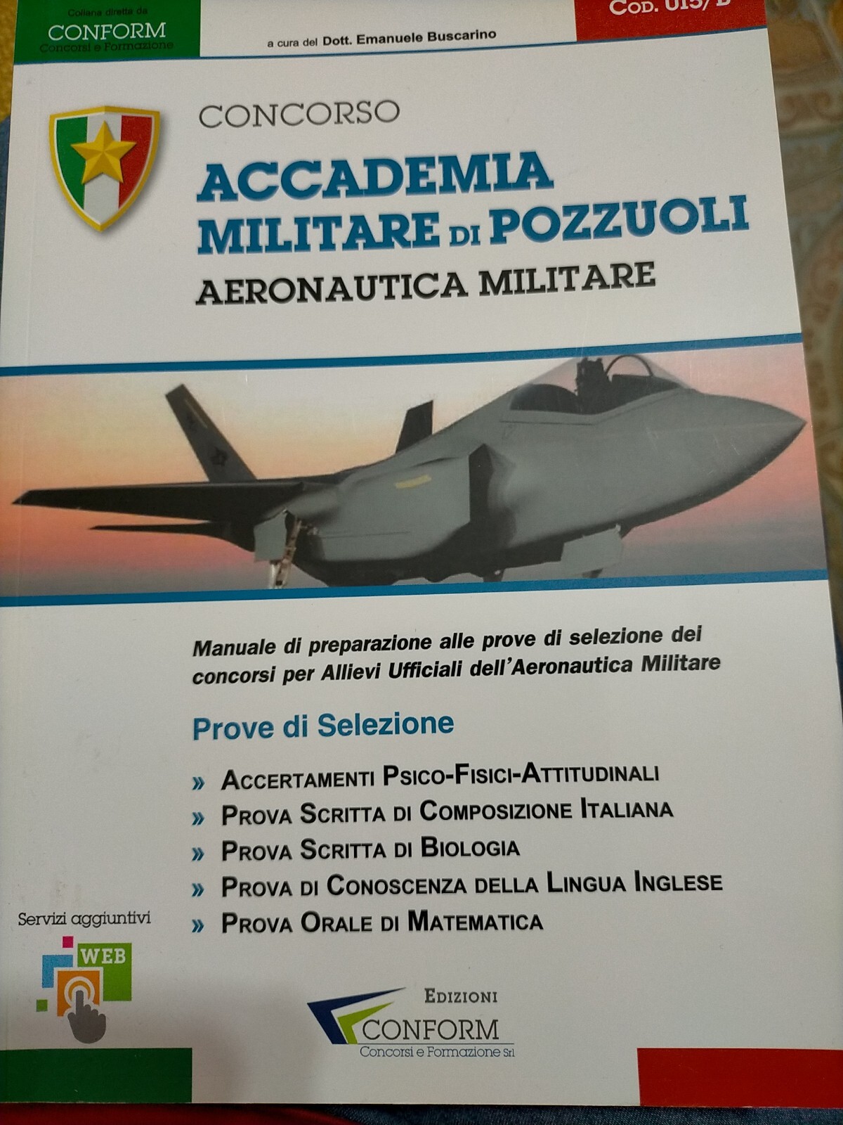 9788892610347 015B | Concorso Accademia Militare di Pozzuoli Aer... Prova Orale)